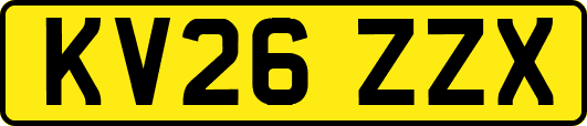 KV26ZZX