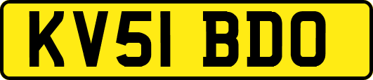 KV51BDO