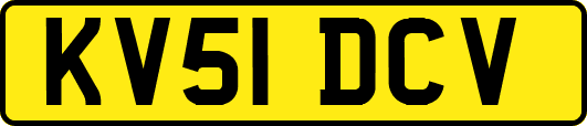 KV51DCV