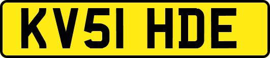 KV51HDE