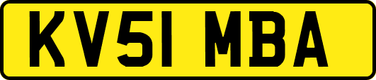 KV51MBA