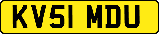 KV51MDU