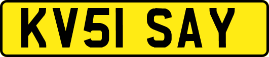 KV51SAY