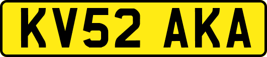 KV52AKA
