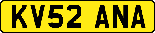 KV52ANA