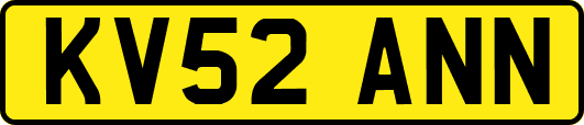 KV52ANN