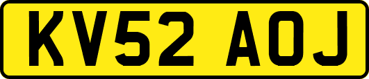 KV52AOJ