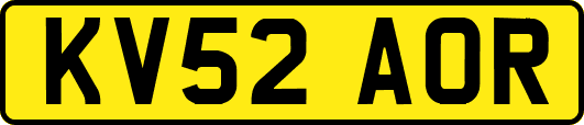 KV52AOR