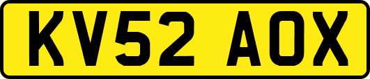 KV52AOX