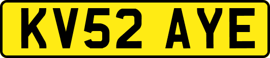 KV52AYE