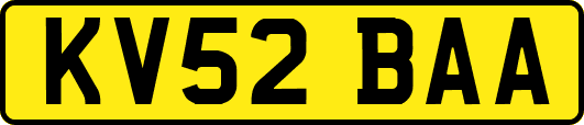 KV52BAA