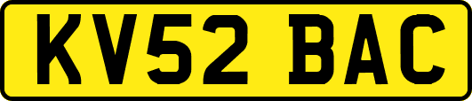 KV52BAC