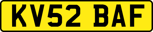 KV52BAF