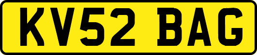 KV52BAG