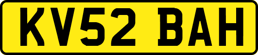 KV52BAH