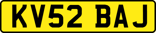 KV52BAJ