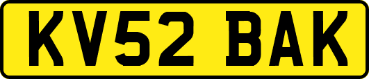KV52BAK