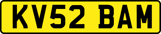 KV52BAM