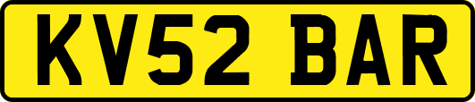 KV52BAR