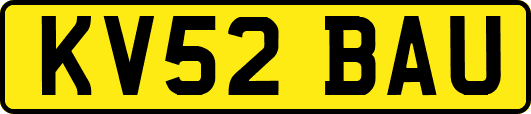 KV52BAU