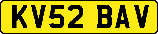 KV52BAV