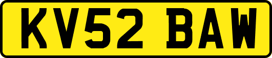 KV52BAW