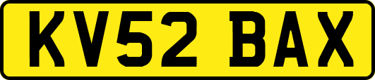 KV52BAX