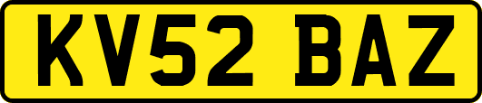 KV52BAZ