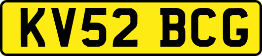 KV52BCG