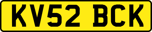 KV52BCK