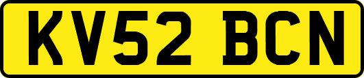 KV52BCN