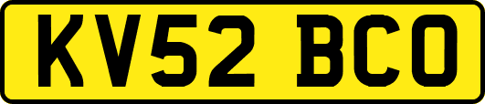 KV52BCO