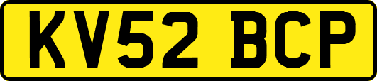KV52BCP