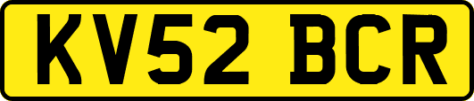 KV52BCR