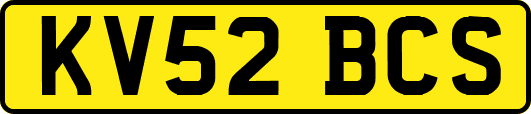 KV52BCS