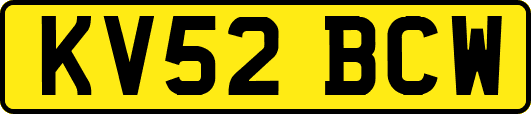 KV52BCW