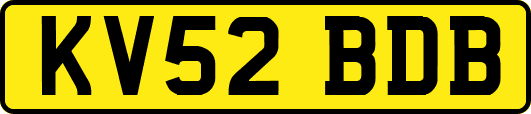 KV52BDB