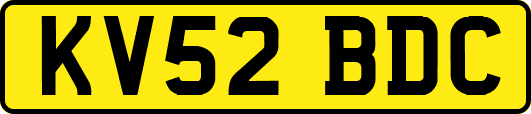 KV52BDC