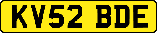 KV52BDE