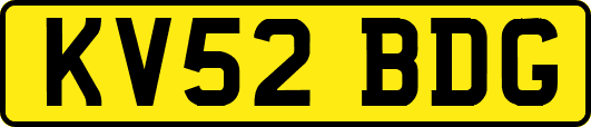 KV52BDG