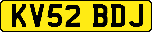 KV52BDJ