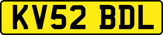 KV52BDL