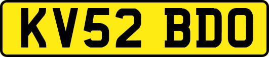 KV52BDO
