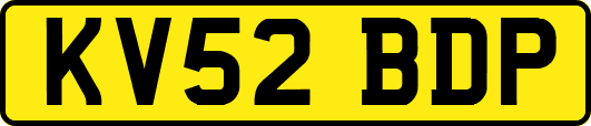 KV52BDP