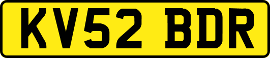 KV52BDR