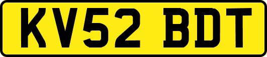 KV52BDT