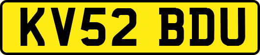 KV52BDU