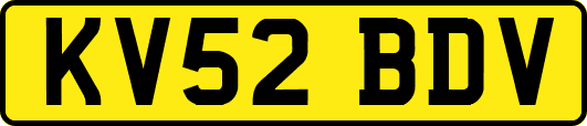 KV52BDV