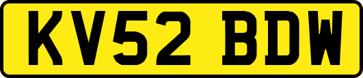 KV52BDW