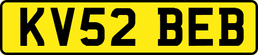 KV52BEB